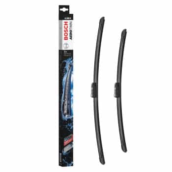 Bosch windscreen wipers Aerotwin A296S - Length: 600/500 mm - set of wiper blades for