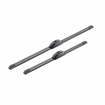 Bosch windshield wipers Aerotwin AR291S - Length: 600/450 mm - set of wiper blades for