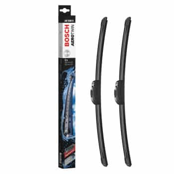Bosch windscreen wipers Aerotwin AR500S - Length: 500/500 mm - set of wiper blades for