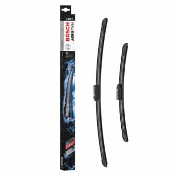 Bosch windshield wipers Aerotwin A420S - Length: 575/380 mm - set of wiper blades for