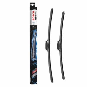 Bosch windscreen wipers Aerotwin A424S - Length: 600/550 mm - set of wiper blades for