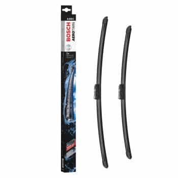 Bosch windscreen wipers Aerotwin A430S - Length: 600/530 mm - set of wiper blades for