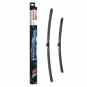 Bosch windshield wipers Aerotwin A452S - Length: 600/450 mm - set of wiper blades for