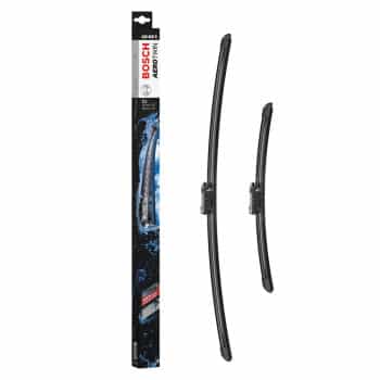 Bosch windscreen wipers Aerotwin AM466S - Length: 650/380 mm - set of wiper blades for