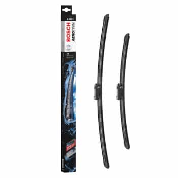 Bosch windscreen wipers Aerotwin A010S - Length: 600/450 mm - set of wiper blades for