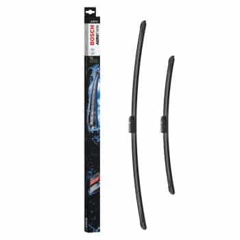 Bosch windshield wipers Aerotwin A077S - Length: 750/500 mm - set of wiper blades for