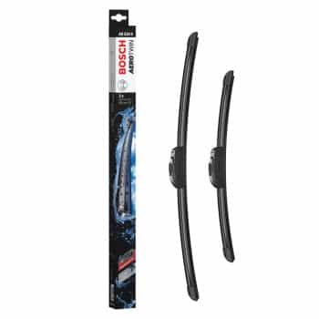 Bosch windshield wipers Aerotwin AR534S - Length: 530/380 mm - set of wiper blades for