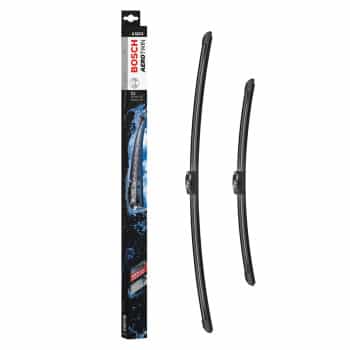 Bosch windscreen wipers Aerotwin A523S - Length: 650/450 mm - set of wiper blades for