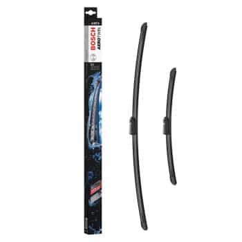 Bosch windshield wipers Aerotwin A557S - Length: 700/400 mm - set of wiper blades for