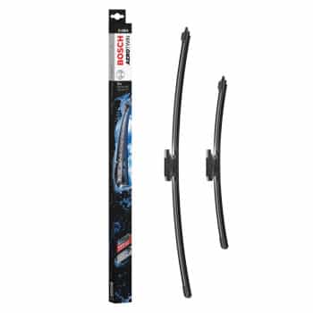 Bosch windshield wipers Aerotwin A199S - Length: 650/425 mm - set of wiper blades for