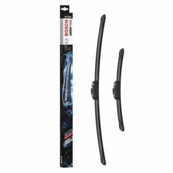Bosch windscreen wipers Aerotwin AR656S - Length: 650/360 mm - set of wiper blades for