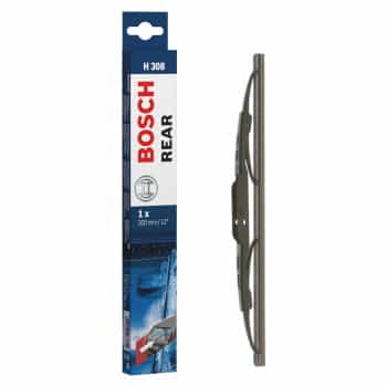 Bosch rear wiper H308 - Length: 300 mm - rear wiper blade