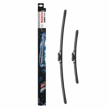 Bosch windscreen wipers Aerotwin A158S - Length: 700/400 mm - set of wiper blades for