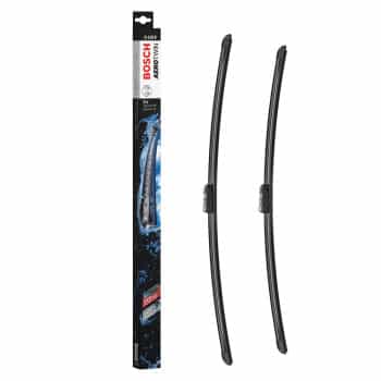 Bosch windscreen wipers Aerotwin A110S - Length: 700/650 mm - set of wiper blades for