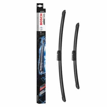 Bosch windshield wipers Aerotwin A317S - Length: 550/400 mm - set of wiper blades for