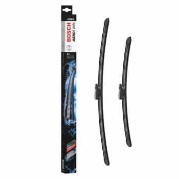 Bosch windshield wipers Aerotwin A398S - Length: 600/450 mm - set of wiper blades for