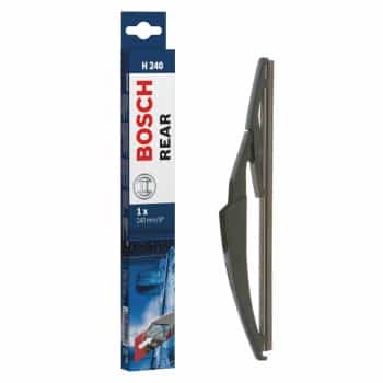 Bosch rear wiper H240 - Length: 240 mm - rear wiper blade