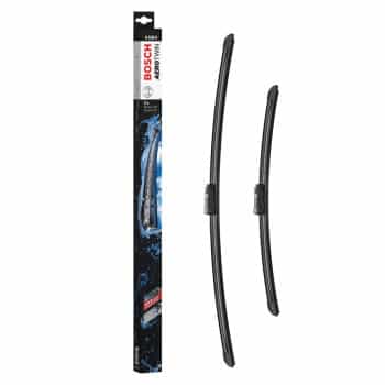 Bosch windshield wipers Aerotwin A536S - Length: 650/450 mm - set of wiper blades for