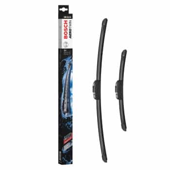 Bosch windscreen wipers Aerotwin AR613S - Length: 600/340 mm - set of wiper blades for