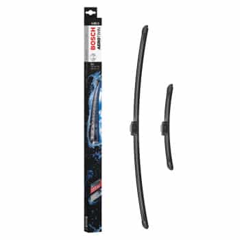 Bosch windscreen wipers Aerotwin A981S - Length: 700/300 mm - set of wiper blades for
