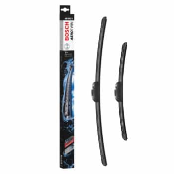 Bosch windscreen wipers Aerotwin AR601S - Length: 600/400 mm - set of wiper blades for