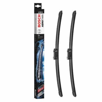 Bosch windscreen wipers Aerotwin A922S - Length: 500/500 mm - set of wiper blades for