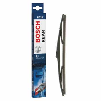 Bosch rear wiper H316 - Length: 300 mm - rear wiper blade