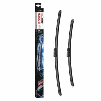 Bosch windscreen wipers Aerotwin A979S - Length: 600/475 mm - set of wiper blades for