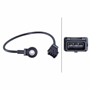 Knock sensor 6PG 013 114-401 Hella