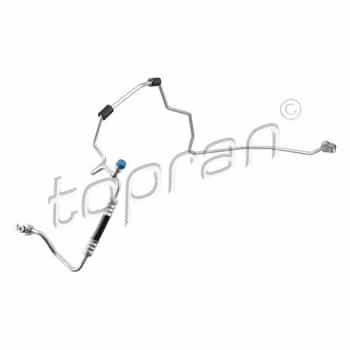 High pressure pipe, air conditioning