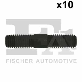 Screw, exhaust bend
