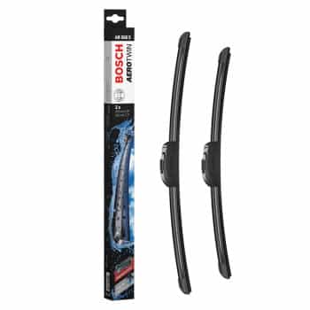 Bosch windshield wipers Aerotwin AR566S - Length: 475/425 mm - set of wiper blades for