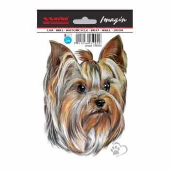 Car Tattoo Sticker York - 11x15.5cm