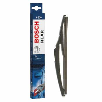 Bosch rear wiper H230 - Length: 230 mm - rear wiper blade