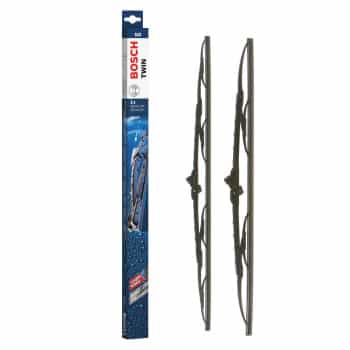 Bosch wipers Twin 543 - Length: 600/530 mm - set of front wiper blades