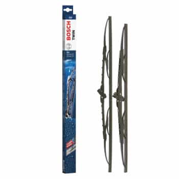 Bosch wipers Twin 727 - Length: 550/475 mm - set of wiper blades for