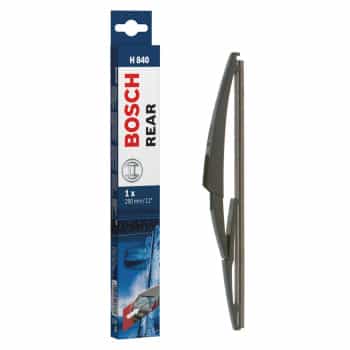 Bosch rear wiper H840 - Length: 290 mm - rear wiper blade