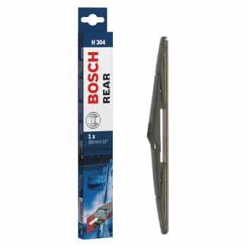 Bosch rear wiper H304 - Length: 300 mm - rear wiper blade