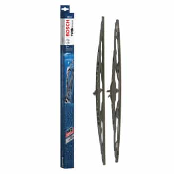 Bosch wipers Twin 801S - Length: 600/530 mm - set of wiper blades for