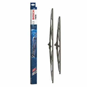 Bosch wipers Twin 803 - Length: 650/450 mm - set of wiper blades for