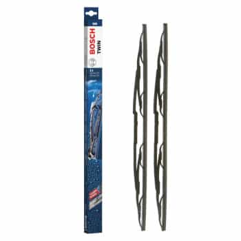 Bosch wipers Twin 909 - Length: 550/550 mm - set of wiper blades for