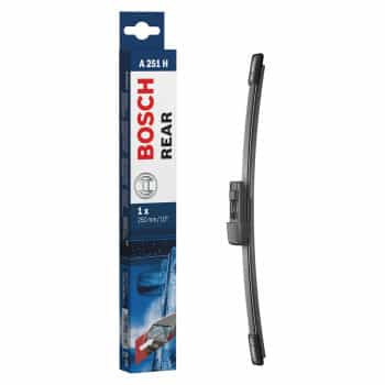 Bosch rear wiper A251H - Length: 250 mm - rear wiper blade