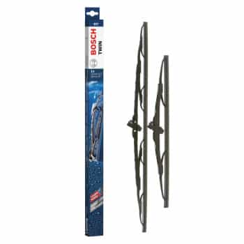 Bosch wipers Twin 577 - Length: 575/380 mm - set of front wiper blades