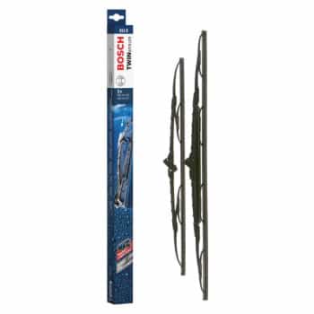 Bosch wipers Twin 611S - Length: 600/530 mm - set of front wiper blades