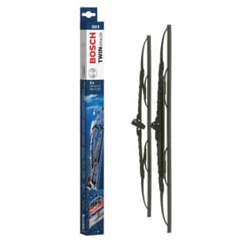 Bosch wipers Twin 532S - Length: 530/500 mm - set of wiper blades for