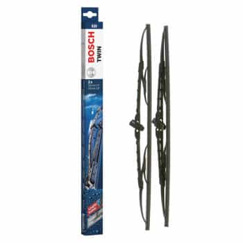 Bosch wipers Twin 533 - Length: 530/475 mm - set of wiper blades for