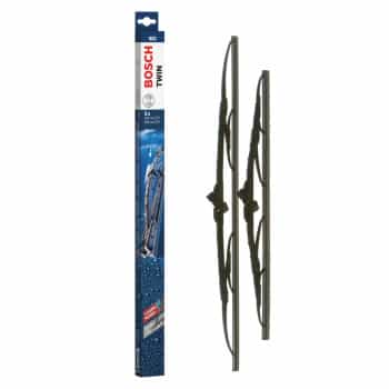 Bosch wipers Twin 552 - Length: 550/400 mm - set of wiper blades for