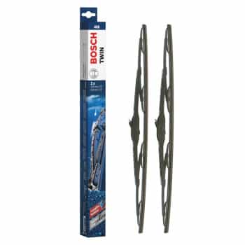 Bosch wipers Twin 408 - Length: 530/530 mm - set of wiper blades for