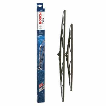 Bosch wipers Twin 612 - Length: 600/400 mm - set of wiper blades for