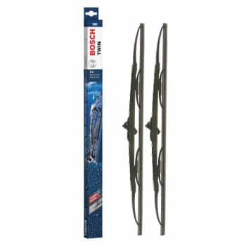 Bosch wipers Twin 550 - Length: 550/550 mm - set of wiper blades for